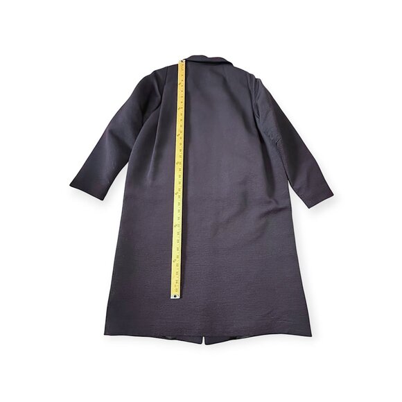 Dries Van Noten Textured Rib Cotton Coat Large - Picture 14 of 15